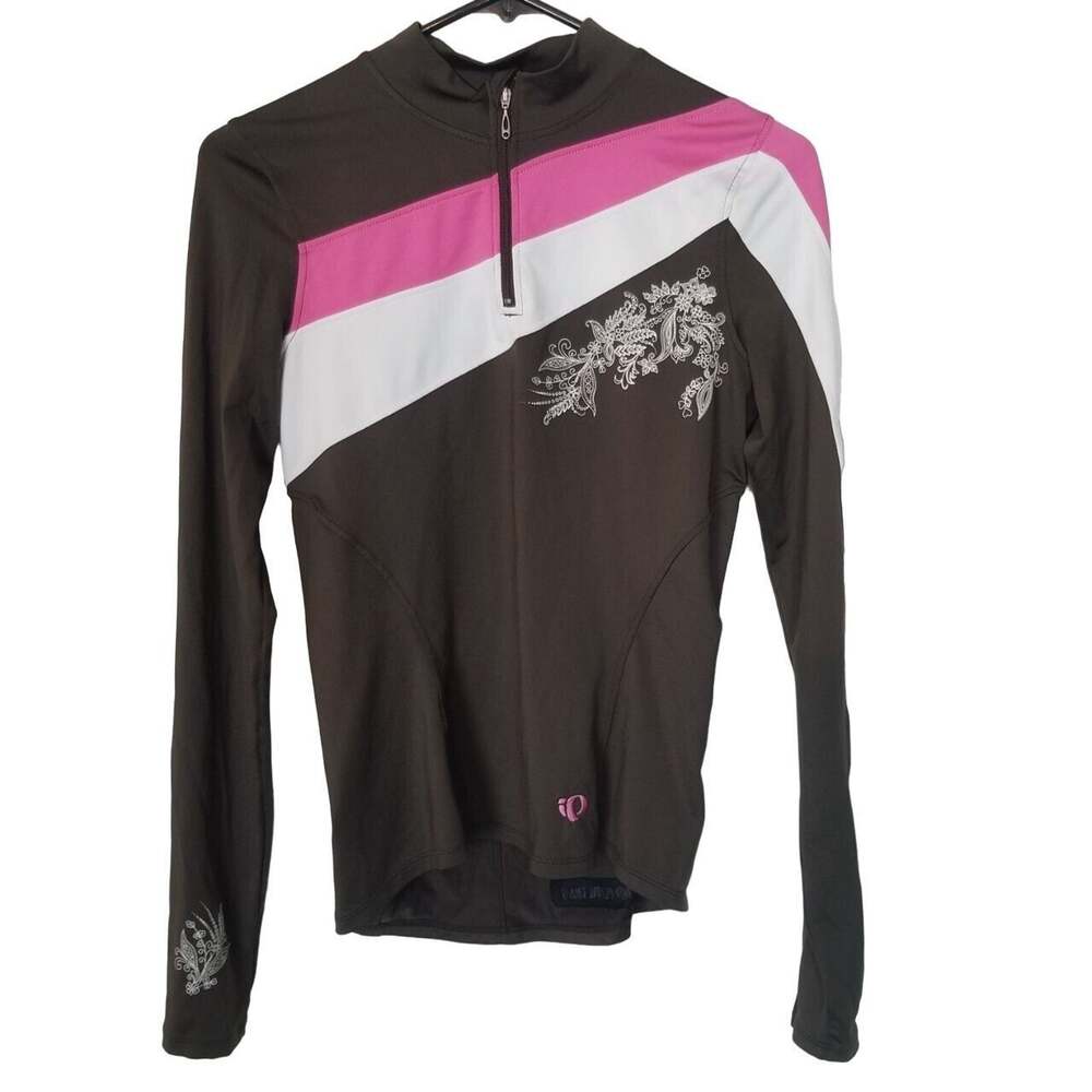 Pearl Izumi Womens Running Shirt Size S Athletic Stretch Gorpcore Wicking Active